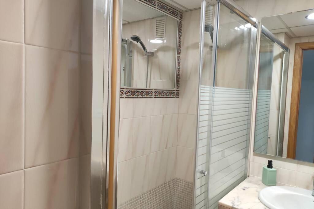 Paradis Salou, Centro Turistico, Wifi, Piscina, Vistas Al Mar Extérieur photo