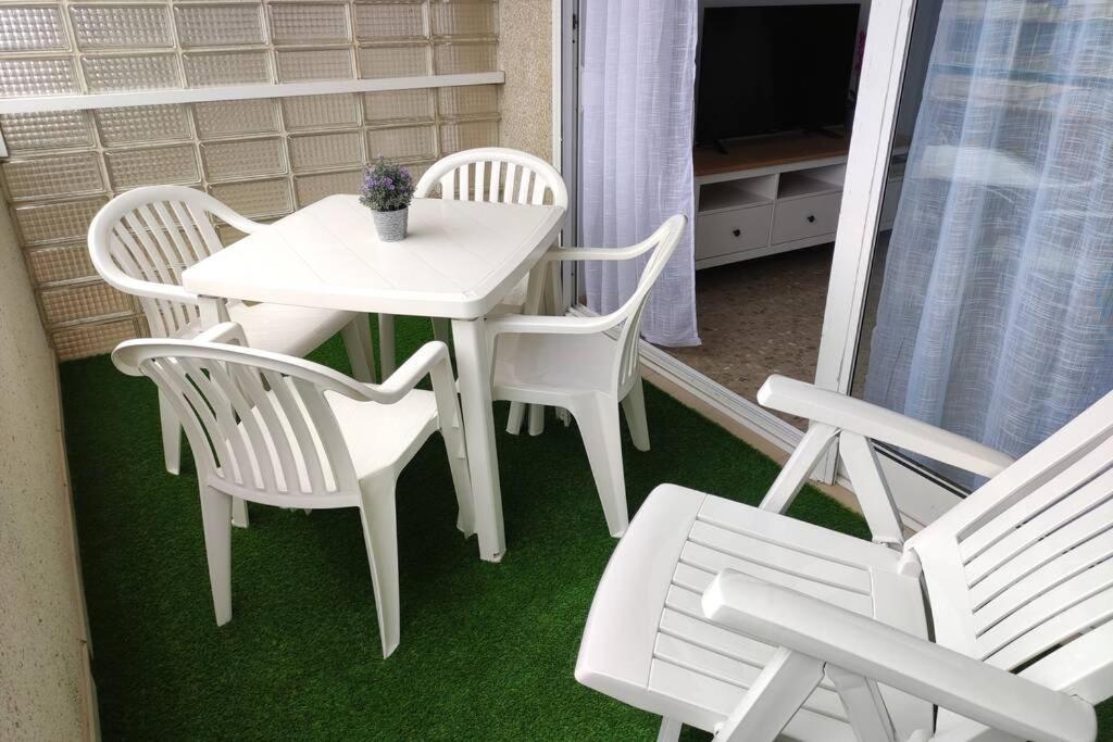 Paradis Salou, Centro Turistico, Wifi, Piscina, Vistas Al Mar Extérieur photo