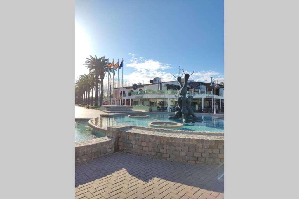 Paradis Salou, Centro Turistico, Wifi, Piscina, Vistas Al Mar Extérieur photo