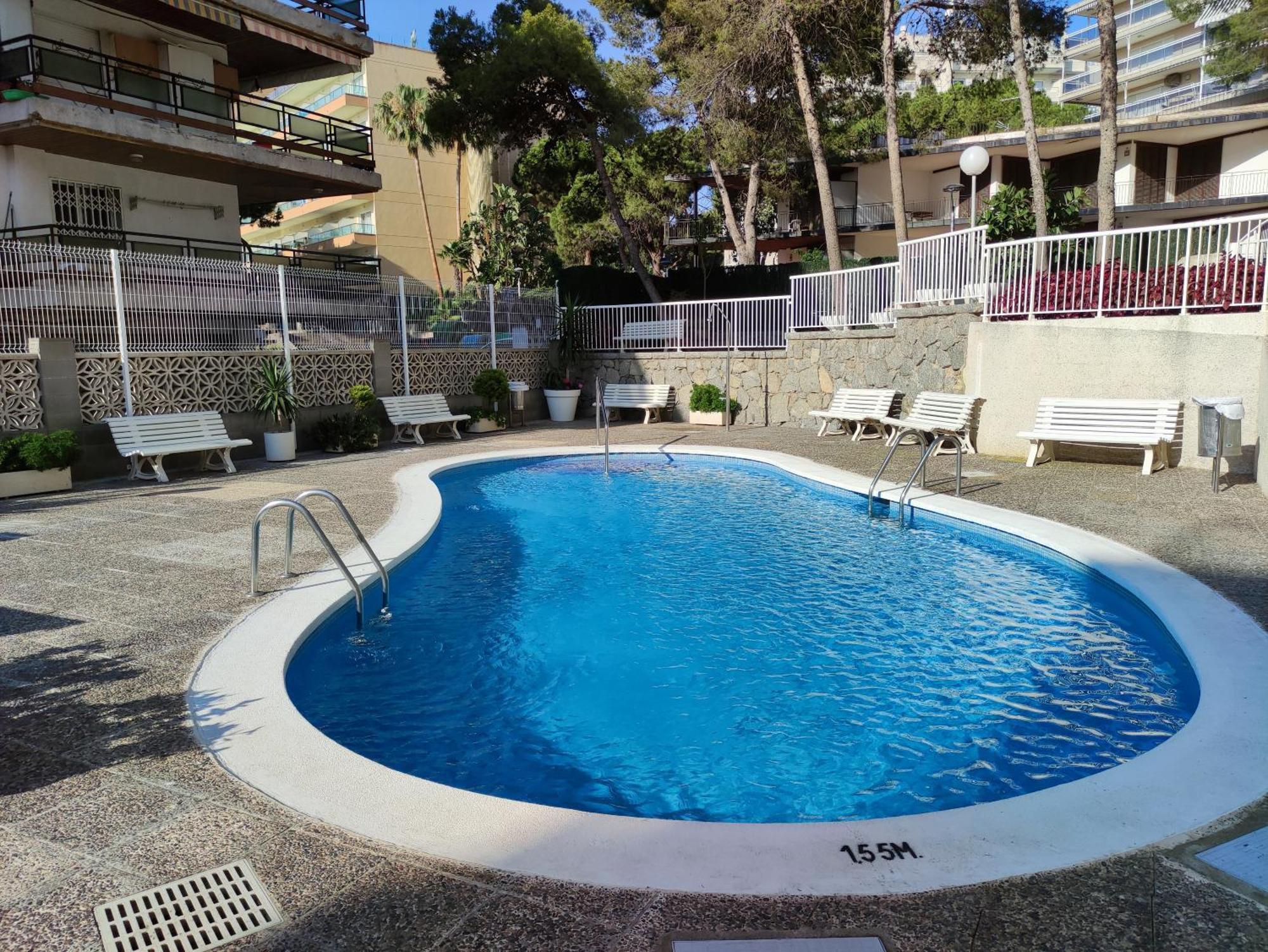 Paradis Salou, Centro Turistico, Wifi, Piscina, Vistas Al Mar Extérieur photo