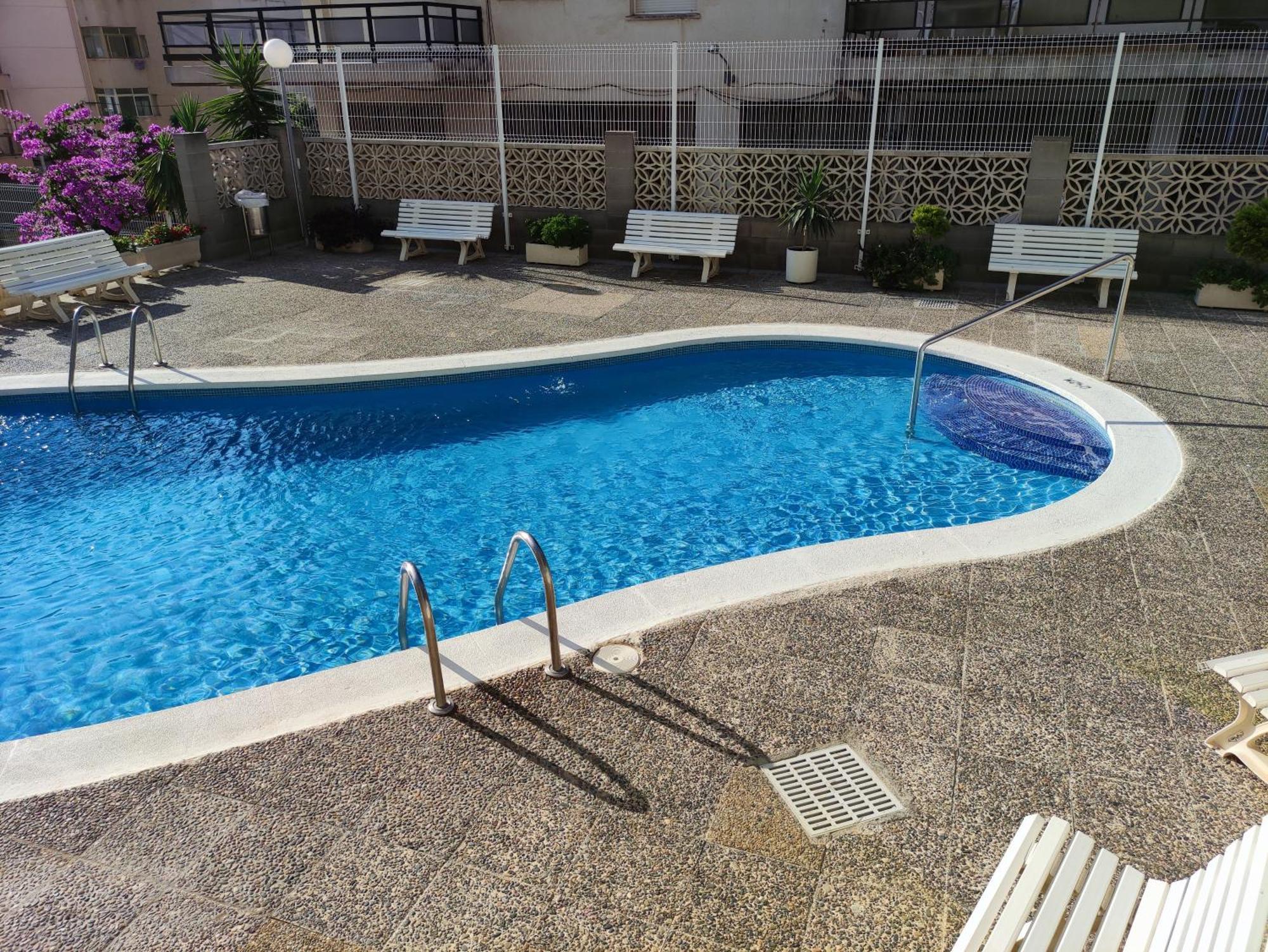 Paradis Salou, Centro Turistico, Wifi, Piscina, Vistas Al Mar Extérieur photo
