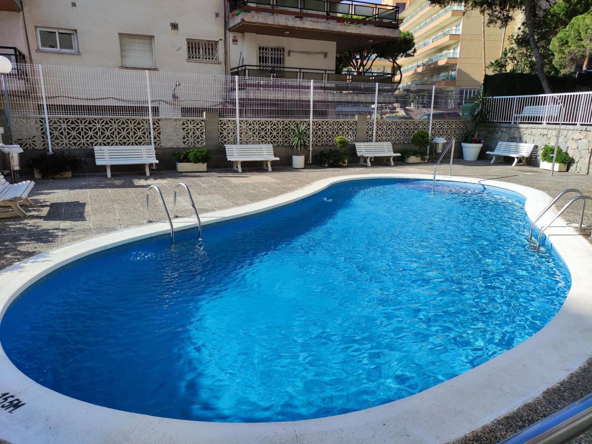 Paradis Salou, Centro Turistico, Wifi, Piscina, Vistas Al Mar Extérieur photo