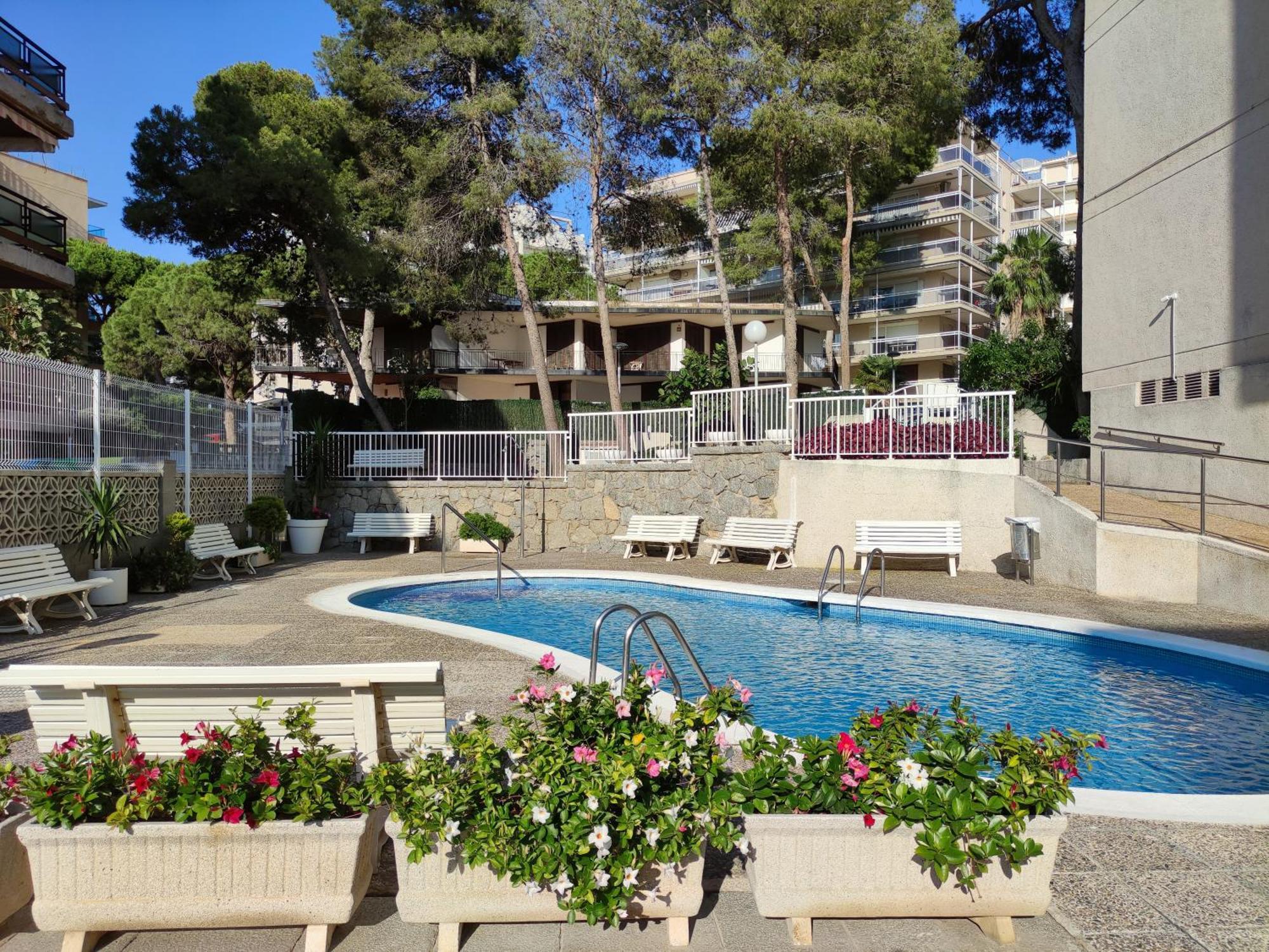 Paradis Salou, Centro Turistico, Wifi, Piscina, Vistas Al Mar Extérieur photo