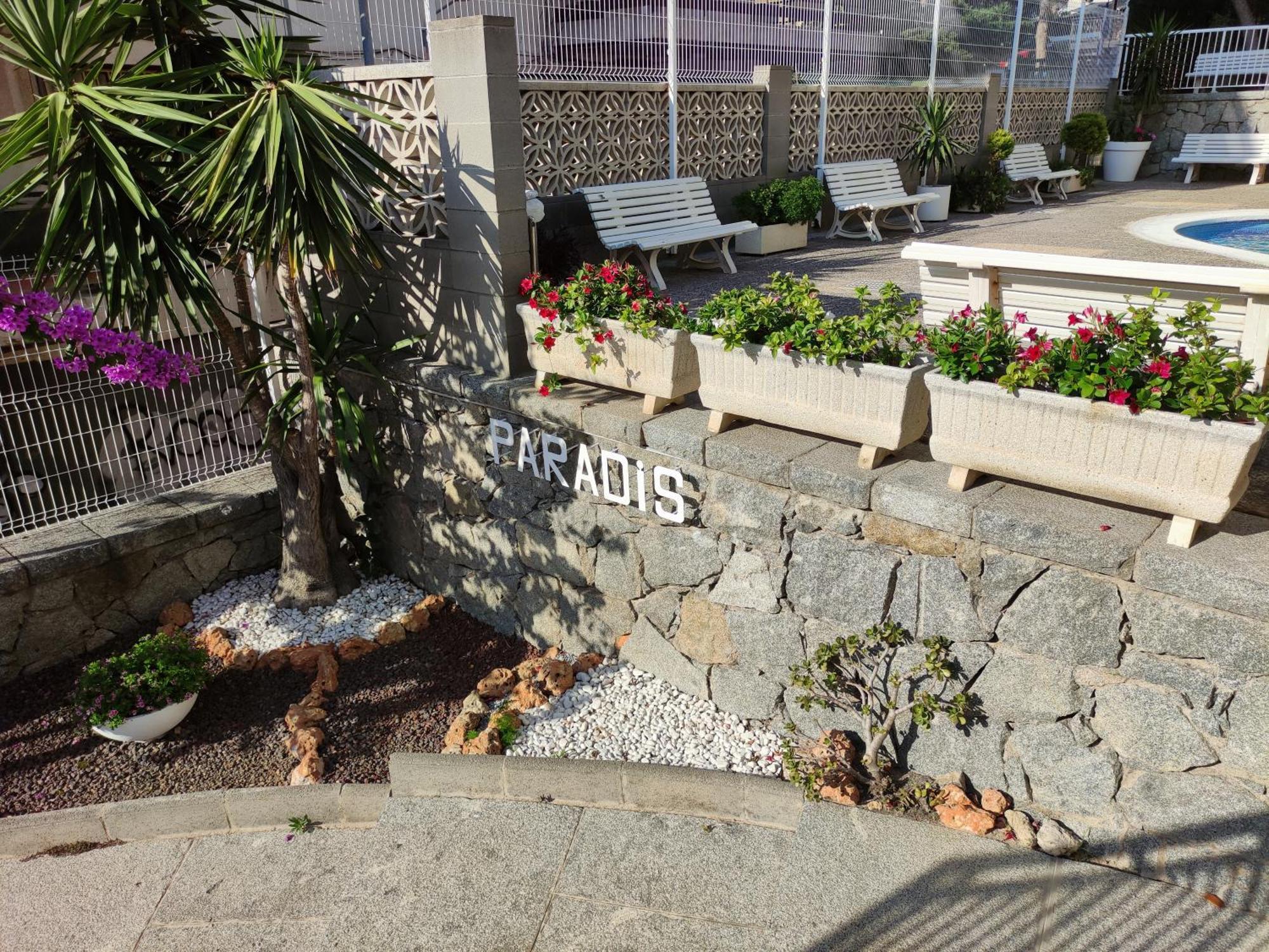 Paradis Salou, Centro Turistico, Wifi, Piscina, Vistas Al Mar Extérieur photo